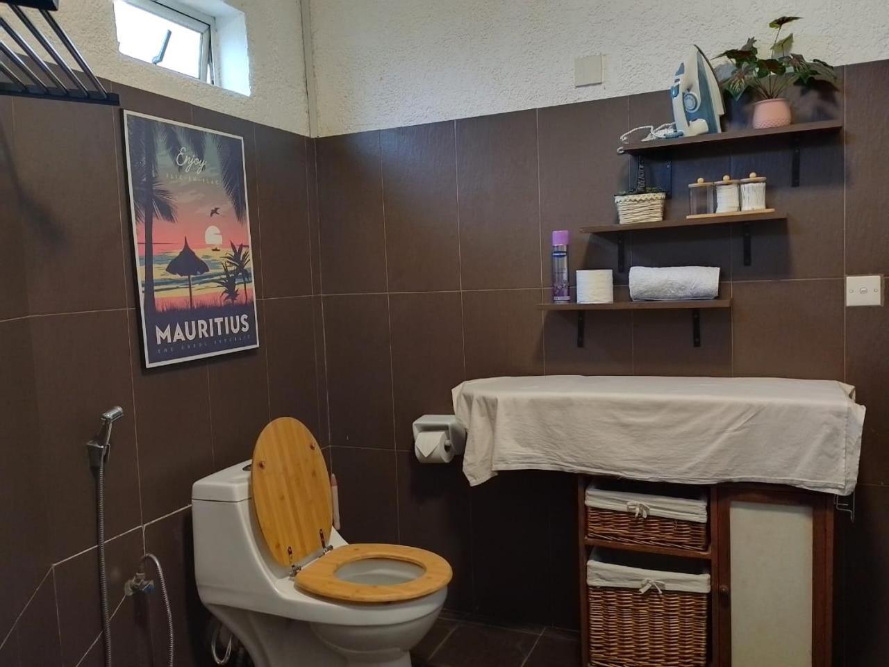 Ji Penthouse Apartman Flic-en-Flacq Kültér fotó